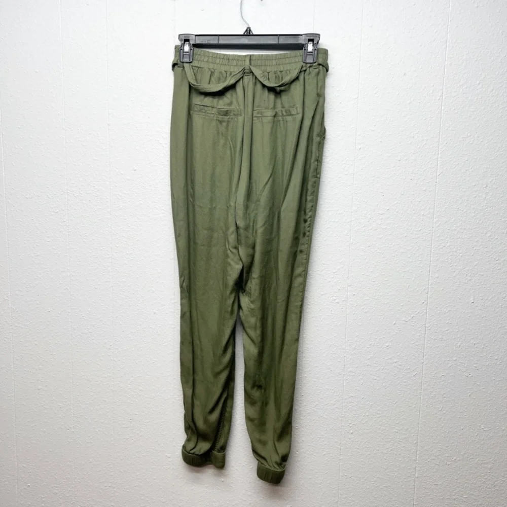 Hollister Pull On High Rise Relaxed Minimalist Womens Jogger Pants Size Small - Picture 8 of 14